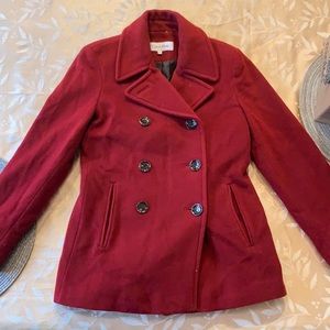 Calvin Klein pea coat